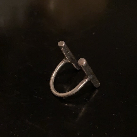 Silver Statement Ring - Picture 3 of 4